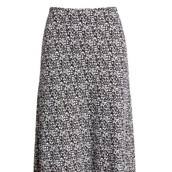 Halogen Bias Cut A-Line Skirt size XS NWT